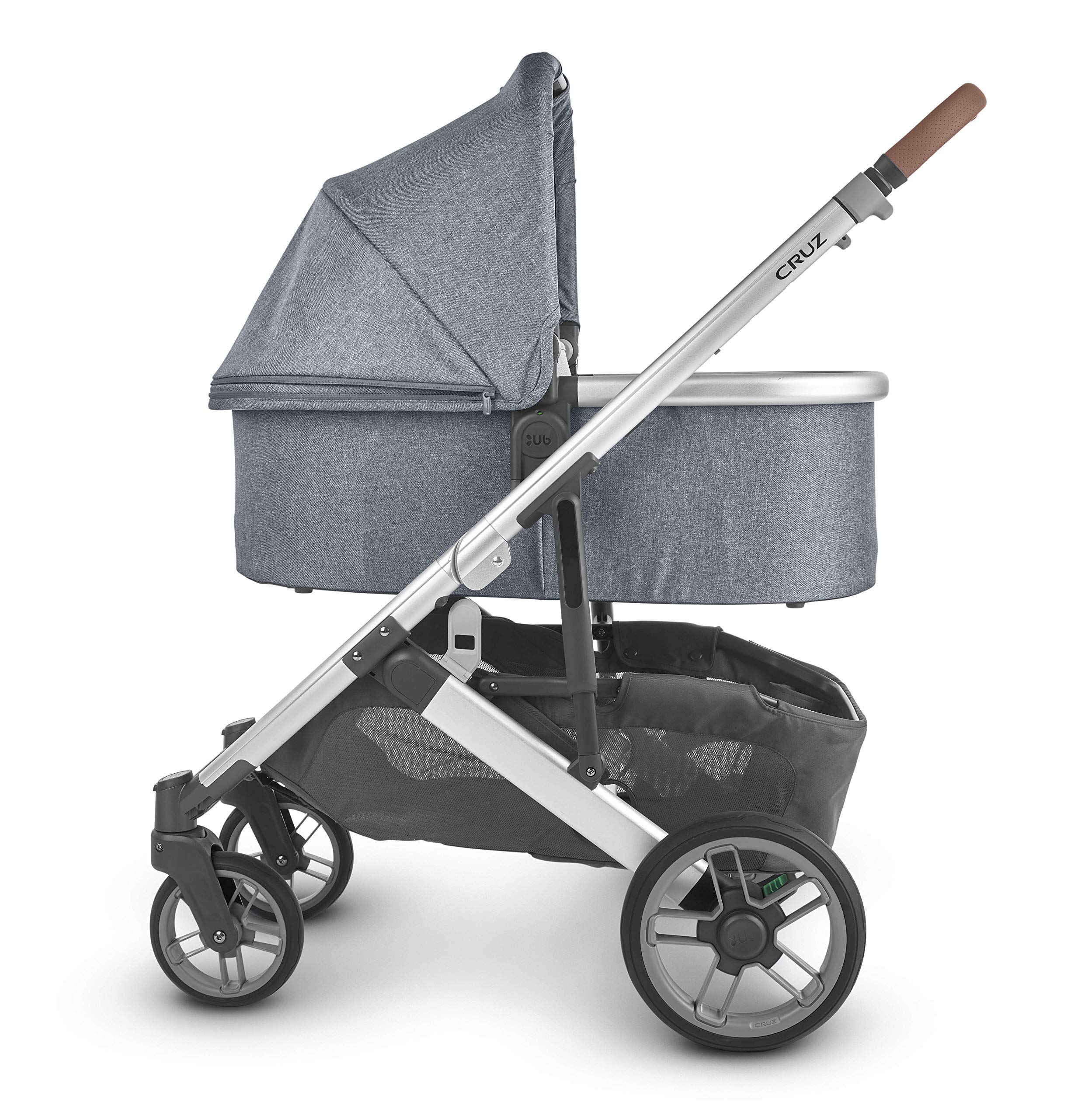 Stroller carry cot